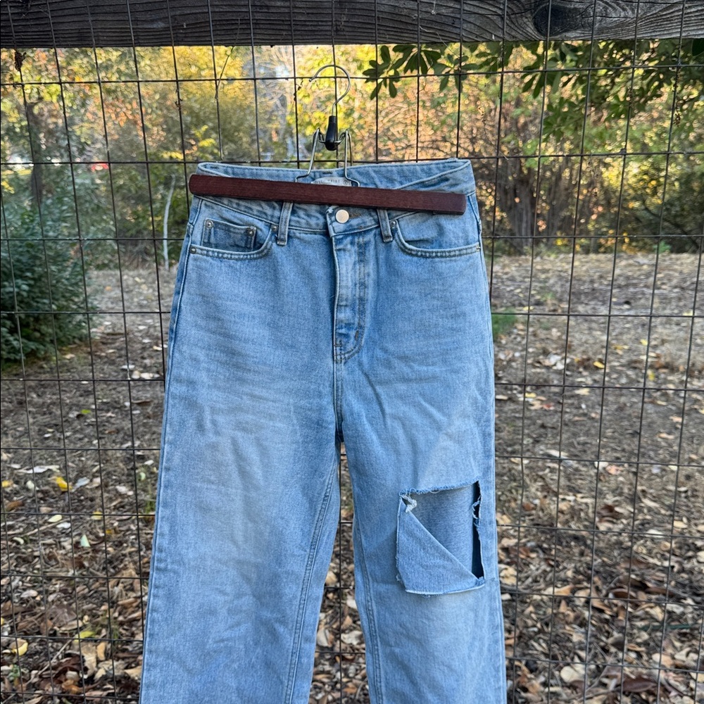 12th Tribe Jeans With Distressed Patch - image 2
